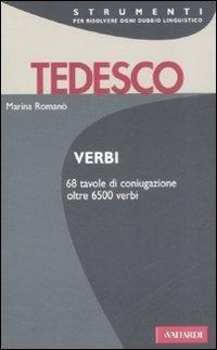 Produktbild: Tedesco. Verbi | Marina Romanò