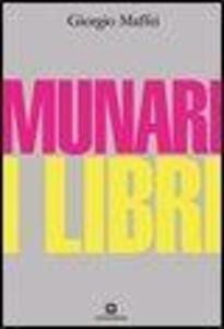 Produktbild: Munari. I libri | Giorgio Maffei