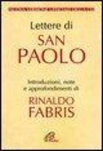 Produktbild: Lettere di San Paolo. Nuova versione ufficiale della CEI