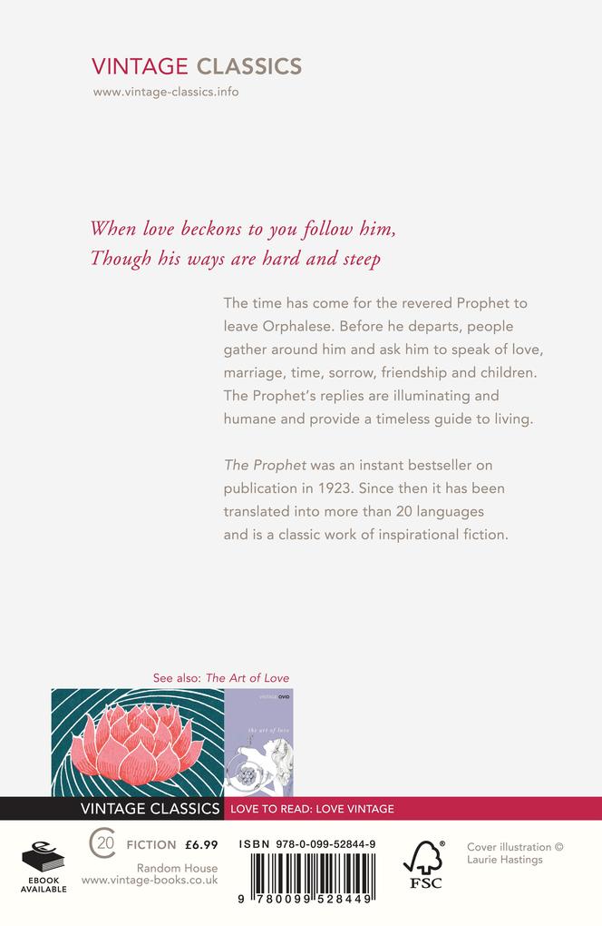 Weitere Ansicht: The Prophet | Kahlil Gibran