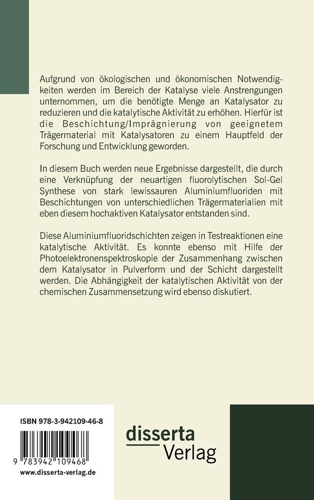 Weitere Ansicht: Nanostrukturierte Aluminiumfluoridschichten | Ingo Buchem