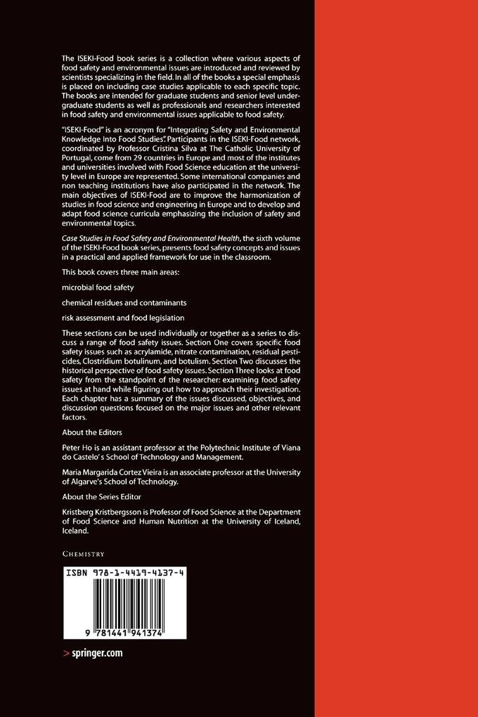Weitere Ansicht: Case Studies in Food Safety and Environmental Health