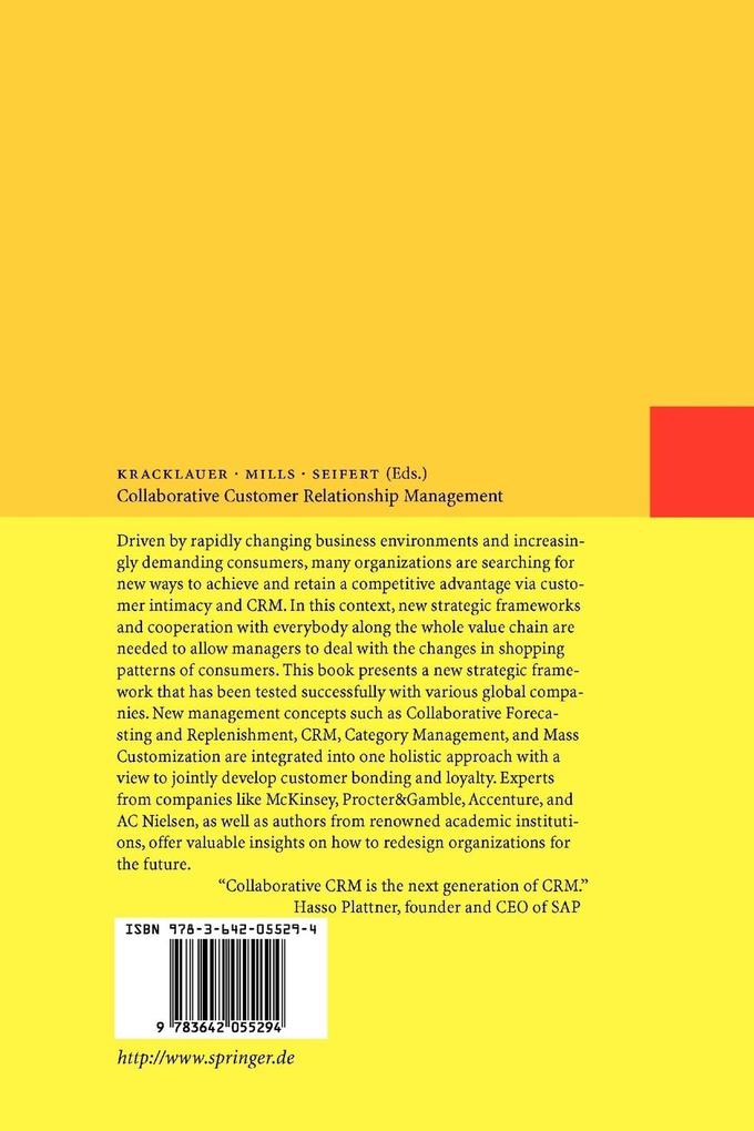 Weitere Ansicht: Collaborative Customer Relationship Management