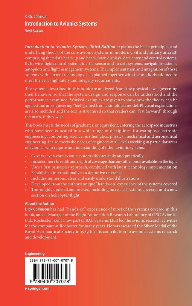 Weitere Ansicht: Introduction to Avionics Systems | R.P.G. Collinson
