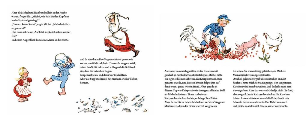 Weitere Ansicht: Michel aus Lönneberga | Astrid Lindgren, Björn Berg