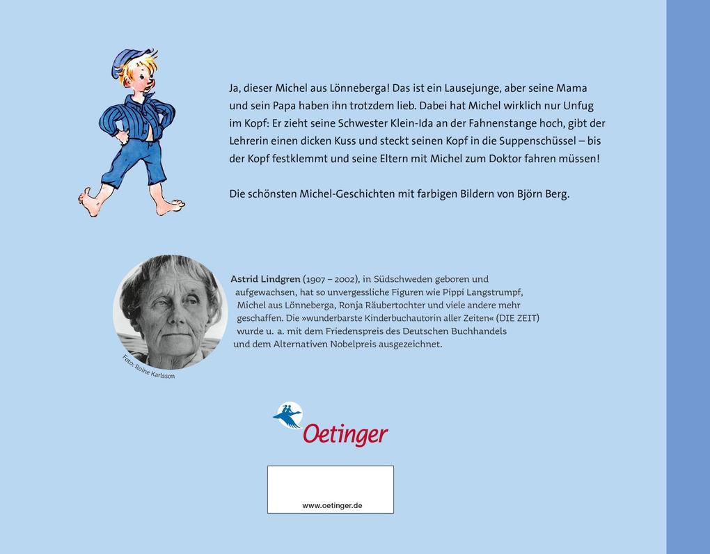 Weitere Ansicht: Michel aus Lönneberga | Astrid Lindgren, Björn Berg