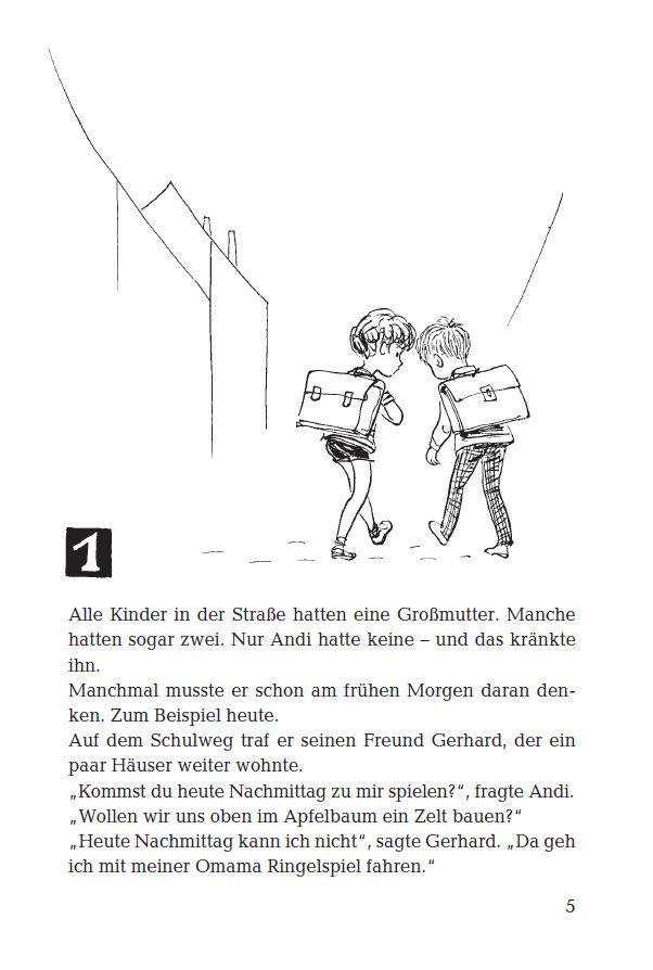 Weitere Ansicht: Die Omama im Apfelbaum | Mira Lobe