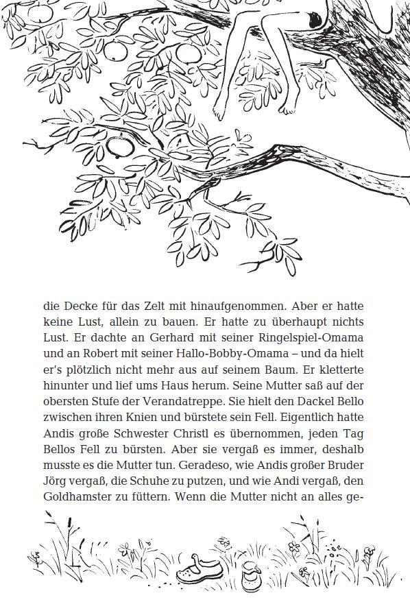 Weitere Ansicht: Die Omama im Apfelbaum | Mira Lobe