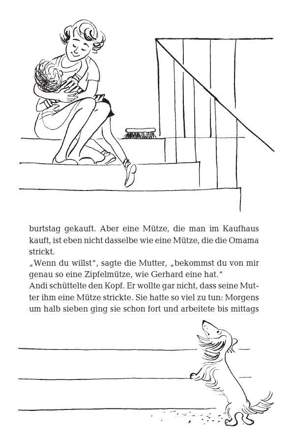 Weitere Ansicht: Die Omama im Apfelbaum | Mira Lobe