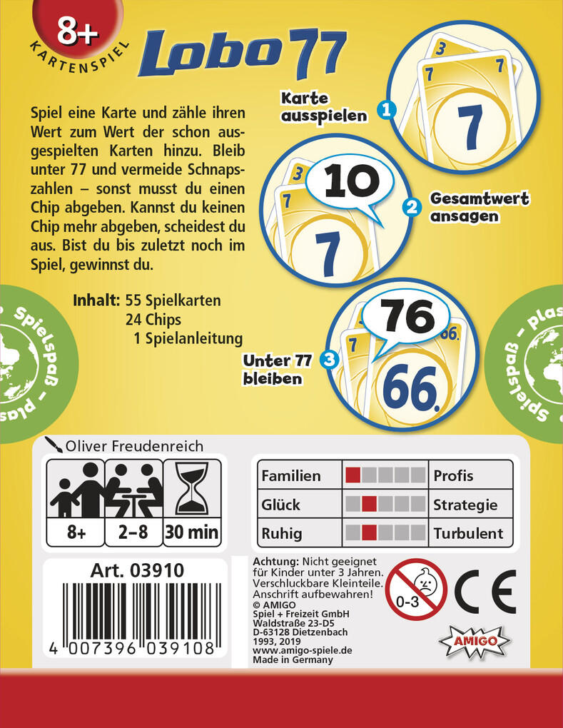Weitere Ansicht: Lobo 77 | Oliver Freudenreich