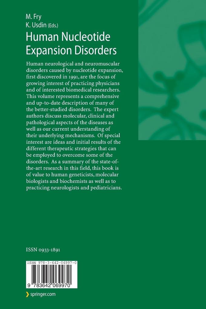 Weitere Ansicht: Human Nucleotide Expansion Disorders