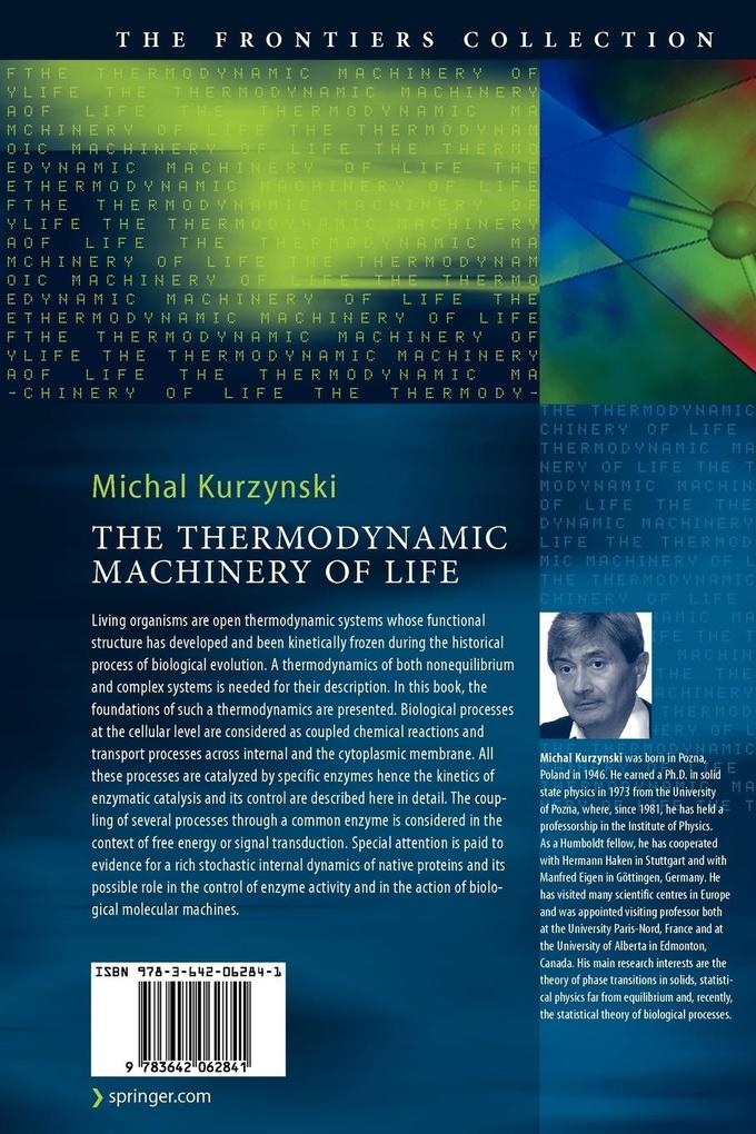 Weitere Ansicht: The Thermodynamic Machinery of Life | Michal Kurzynski