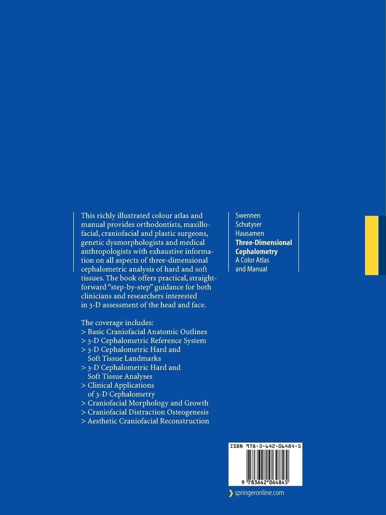 Weitere Ansicht: Three-Dimensional Cephalometry