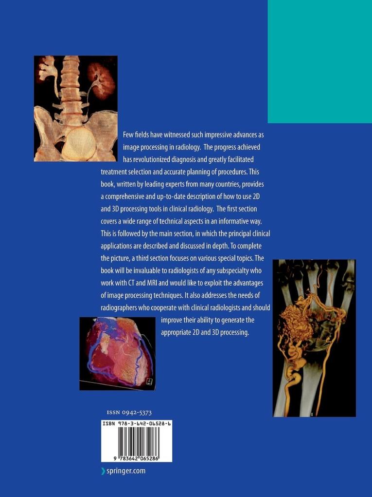 Weitere Ansicht: Image Processing in Radiology | A.L. Baert