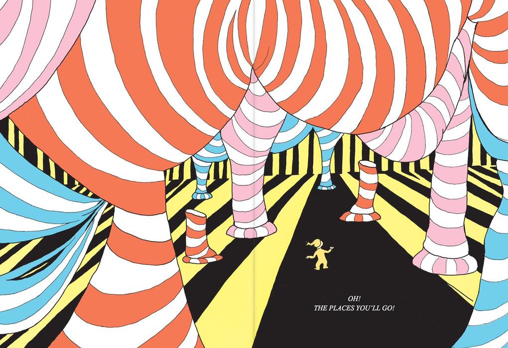 Weitere Ansicht: Oh, The Places You'll Go! | Seuss