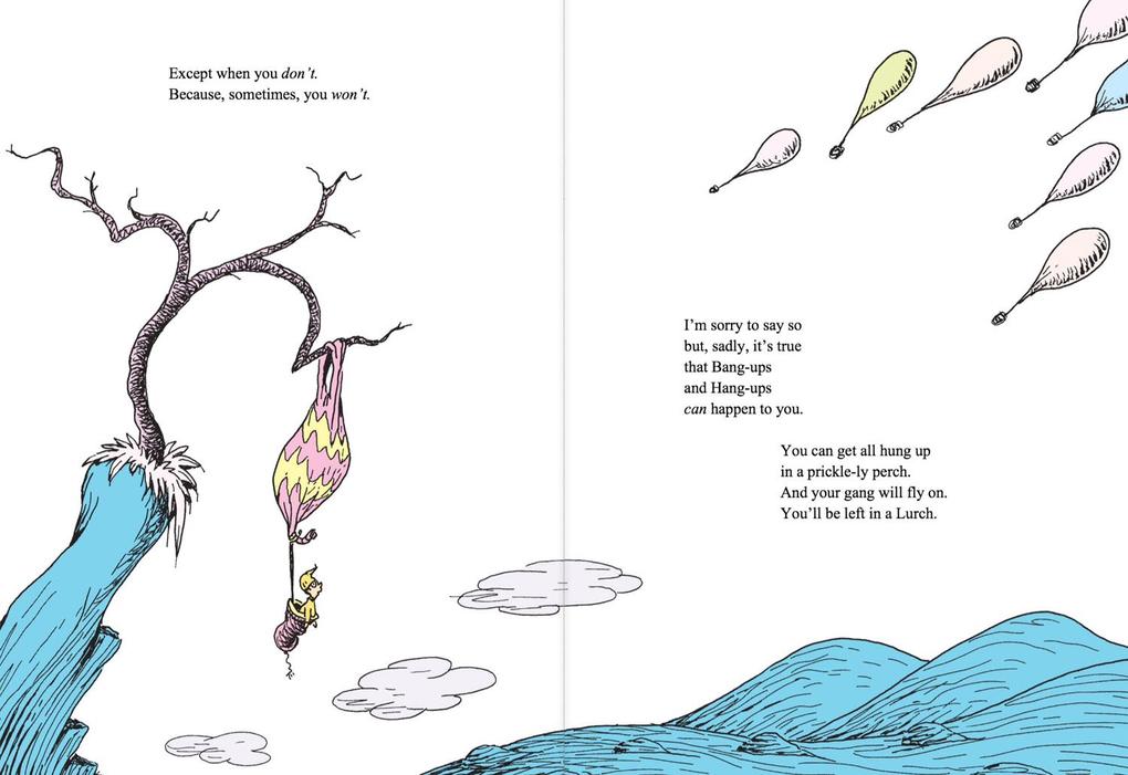 Weitere Ansicht: Oh, The Places You'll Go! | Seuss