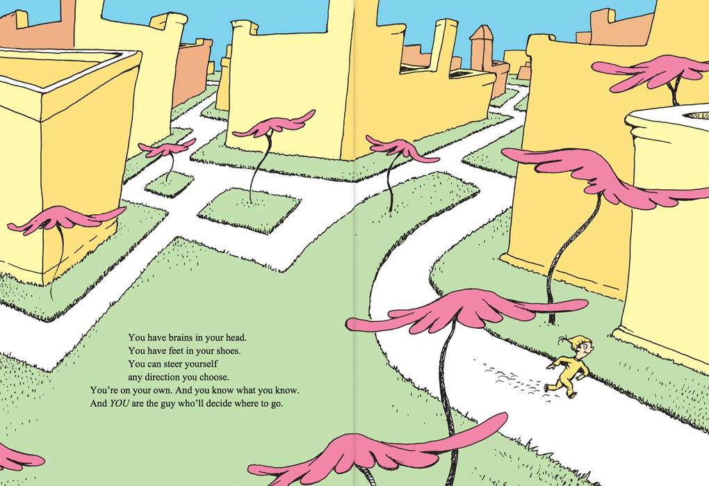 Weitere Ansicht: Oh, The Places You'll Go! | Seuss