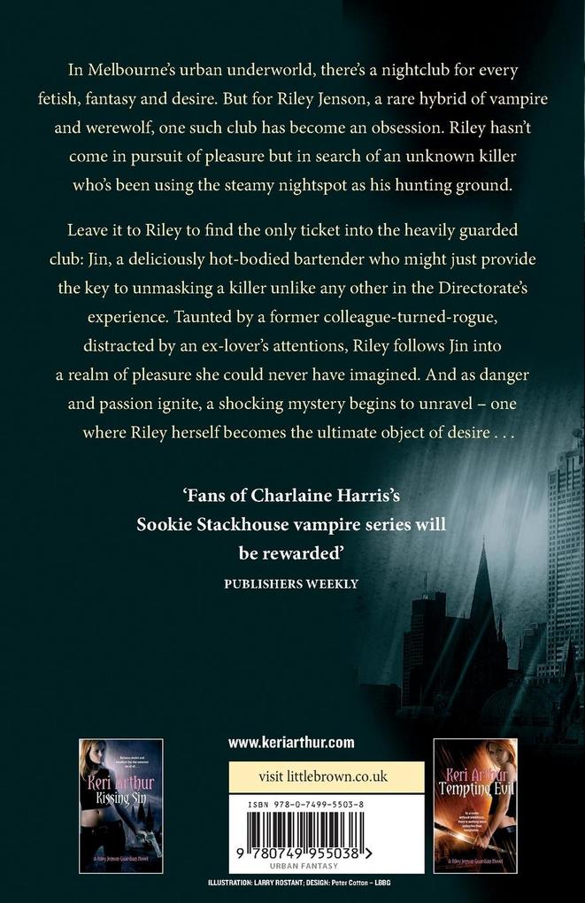 Weitere Ansicht: Dangerous Games | Keri Arthur