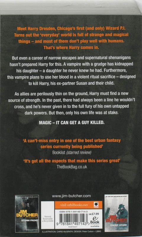 Weitere Ansicht: Changes | Jim Butcher