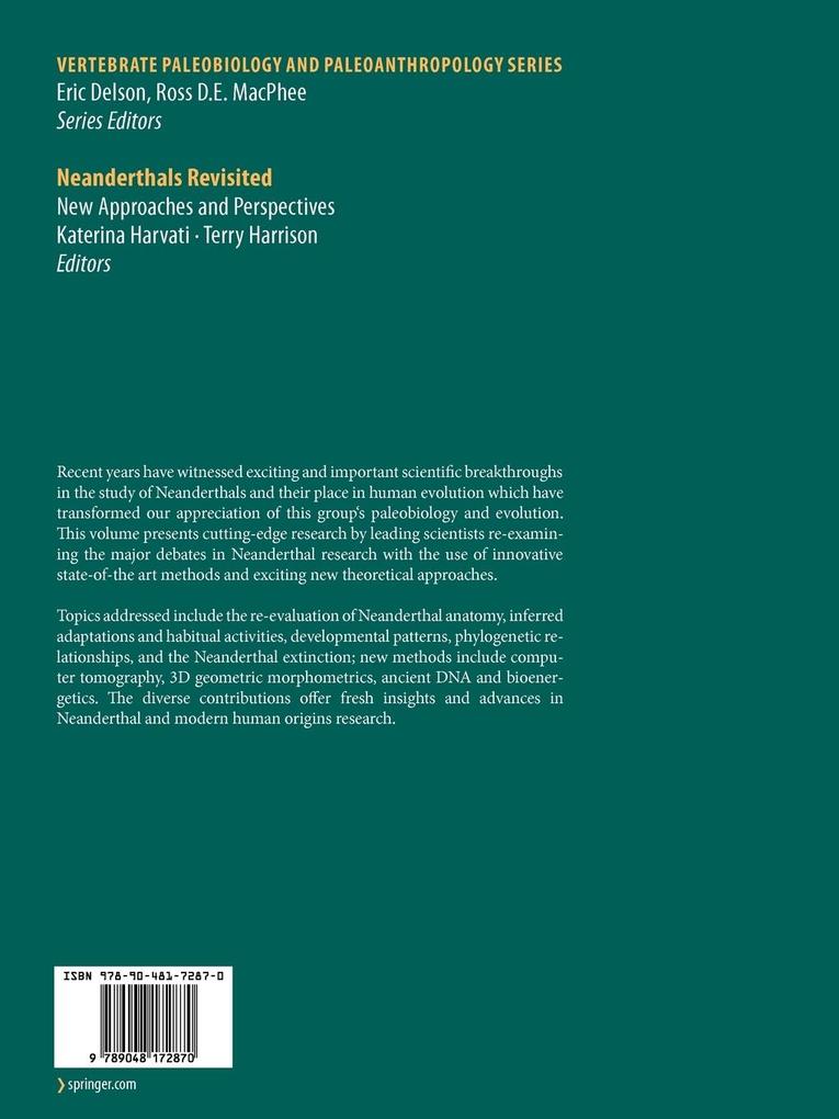 Weitere Ansicht: Neanderthals Revisited