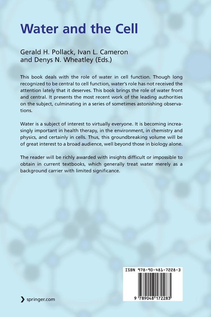Weitere Ansicht: Water and the Cell