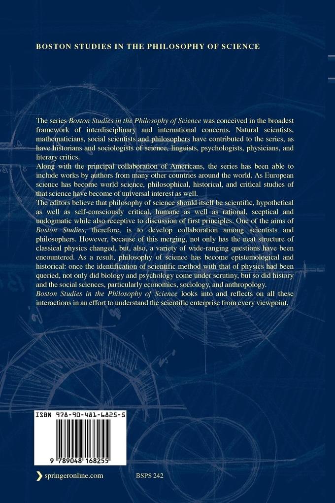 Weitere Ansicht: Philosophy of Chemistry