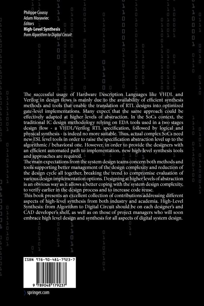 Weitere Ansicht: High-Level Synthesis