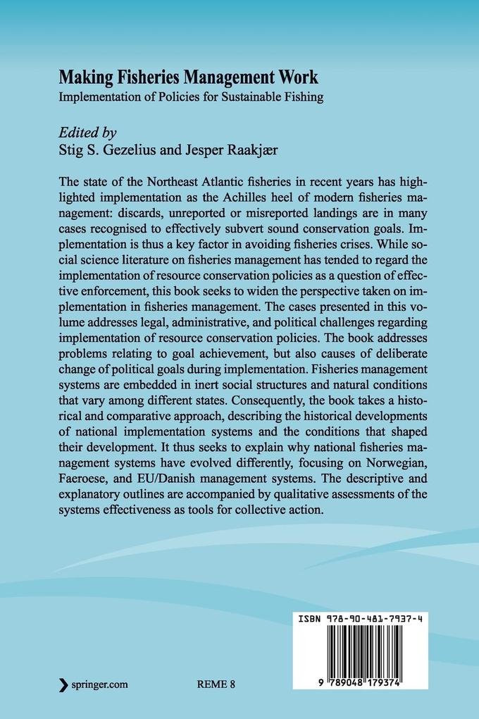 Weitere Ansicht: Making Fisheries Management Work