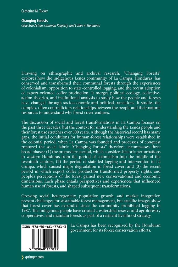 Weitere Ansicht: Changing Forests | Catherine M. Tucker