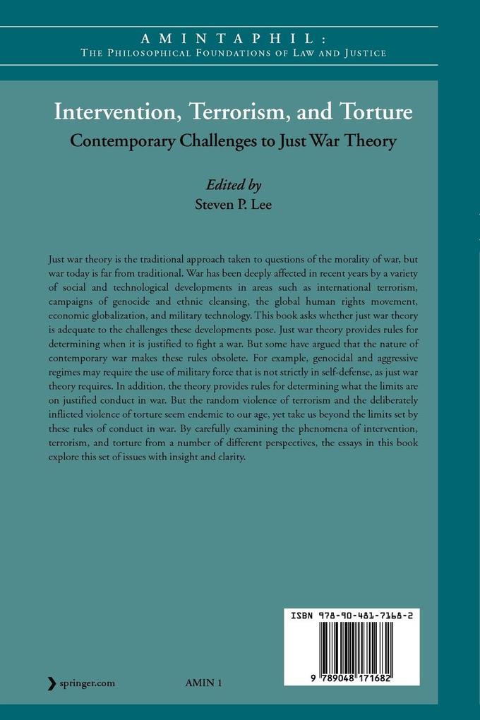Weitere Ansicht: Intervention, Terrorism, and Torture
