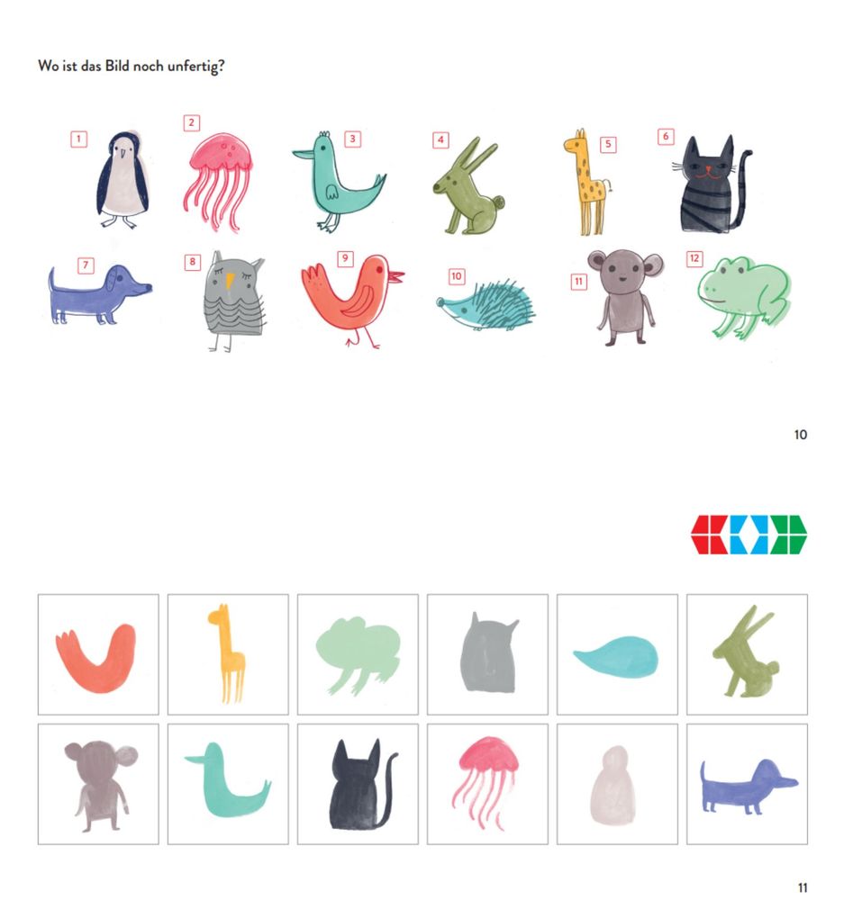 Weitere Ansicht: miniLÜK-Set Vorschultraining