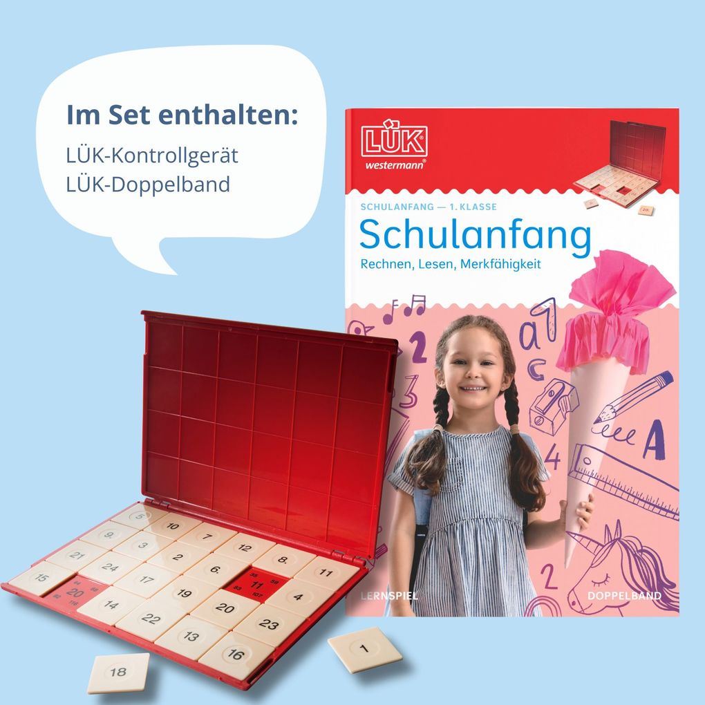 Weitere Ansicht: LÜK-Set. Schulanfang. Deutsch / Mathematik - ab Klasse 1