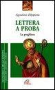 Produktbild: Lettera a Proba. La preghiera | Agostino (Sant')
