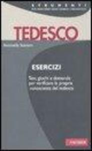 Produktbild: Tedesco. Esercizi | Antonella Scarioni