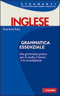 Produktbild: Inglese. Grammatica essenziale | Rosa Anna Rizzo
