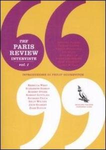 Produktbild: Paris Review. Interviste