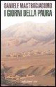 Produktbild: I giorni della paura | Daniele Mastrogiacomo