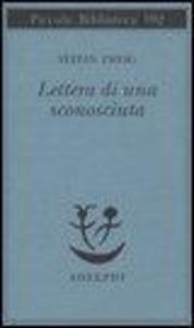 Produktbild: Lettera di una sconosciuta | Stefan Zweig