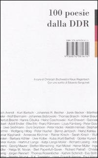Produktbild: 100 poesie dalla DDR