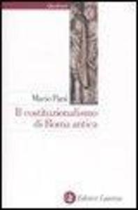 Produktbild: Il costituzionalismo di Roma antica | Mario Pani