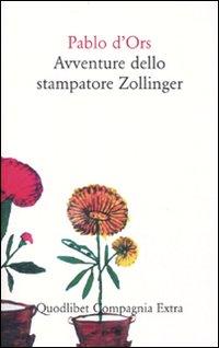 Produktbild: Avventure dello stampatore Zollinger | Pablo D'Ors