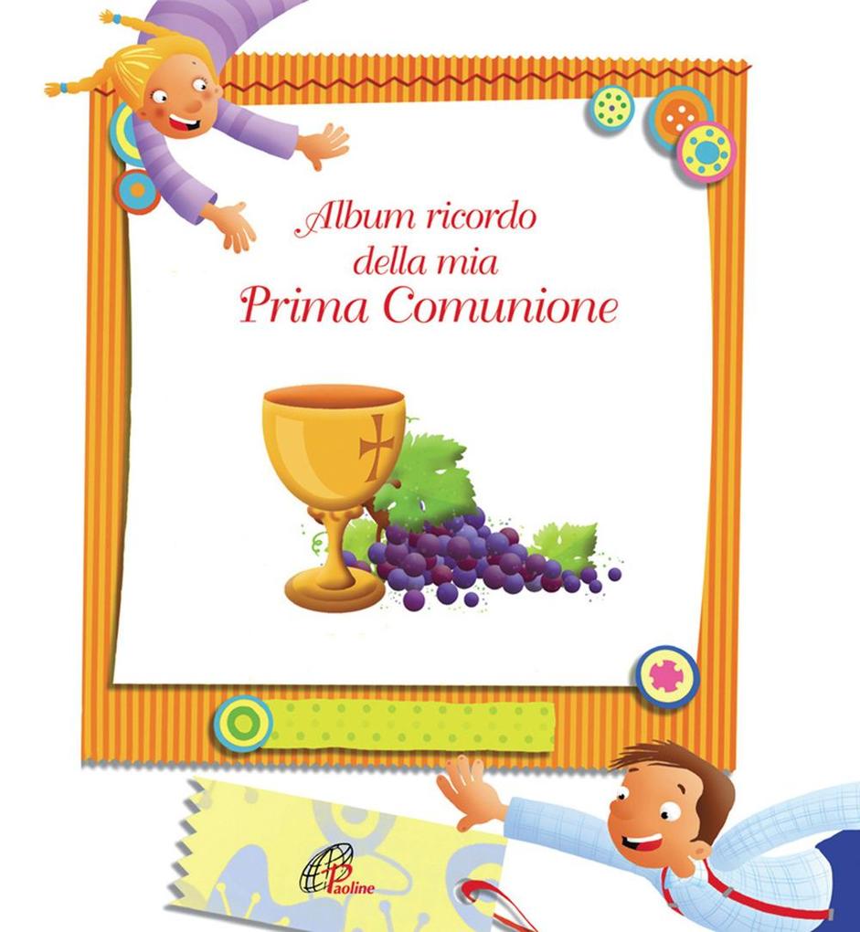 Produktbild: Album ricordo della mia prima comunione
