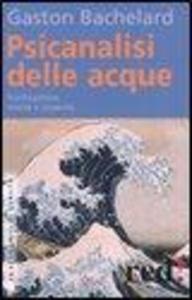 Produktbild: Psicanalisi delle acque | Gaston Bachelard
