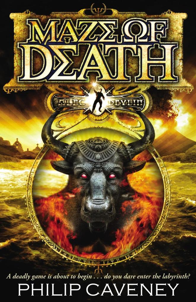 Produktbild: Alec Devlin: Maze of Death | Philip Caveney