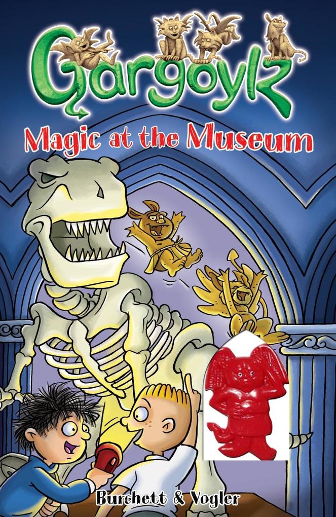 Produktbild: Gargoylz: Magic at the Museum | Jan Burchett, Sara Vogler