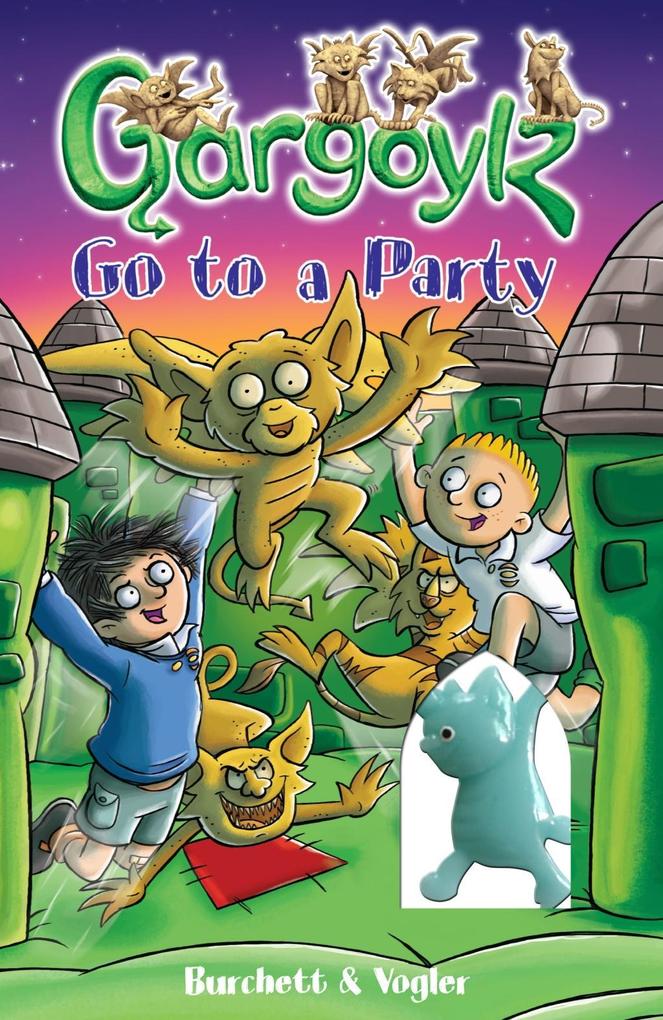 Produktbild: Gargoylz Go to a Party | Jan Burchett, Sara Vogler