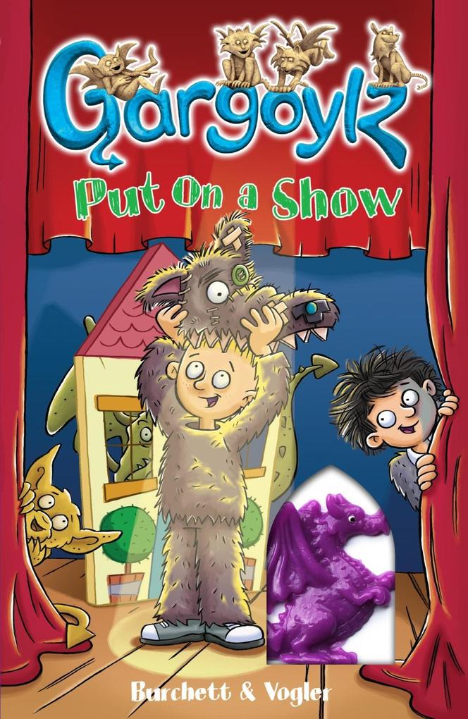 Produktbild: Gargoylz Put On a Show | Jan Burchett, Sara Vogler