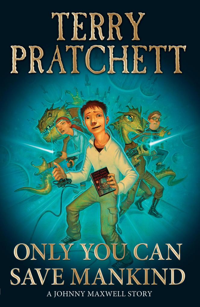 Produktbild: Only You Can Save Mankind | Terry Pratchett