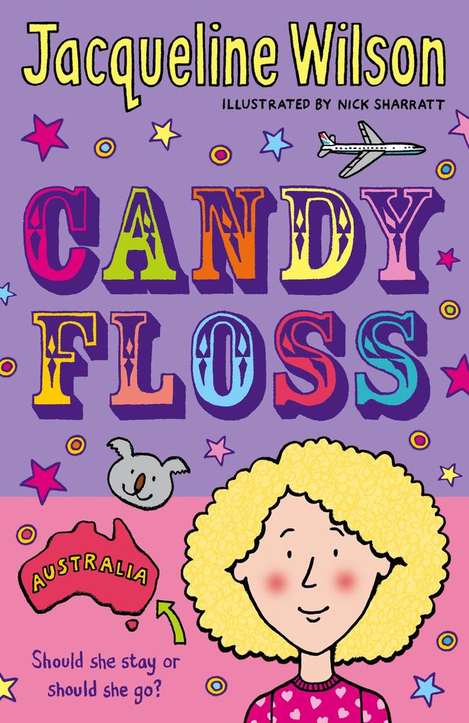 Produktbild: Candyfloss | Jacqueline Wilson