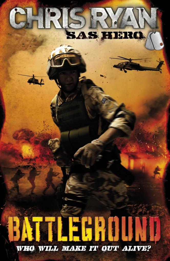 Produktbild: Battleground | Chris Ryan